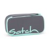 satch Schlamperbox inklusive Geodreieck Etui Kinder  SAT-BSC-001