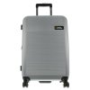 National Geographic Spinner Koffer, 4 Doppelrollen, Zahlenschloss Zoll Gr. S, M, L, dreier Set, Aerodrome Trolley