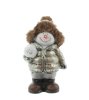 Iko Import Weihnachtsfiguren stehend Weihnachtsdekoration Christmas Winter Bronze