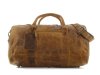 JSI Baxx Reisetasche, Weekender, Echtleder, 48 Liter, 54 x 32 x 28 cm