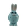 Mel-O-Design Osterhasen Dekoration Hase mit Brille stehend 7 cm x 13 cm x 7 cm