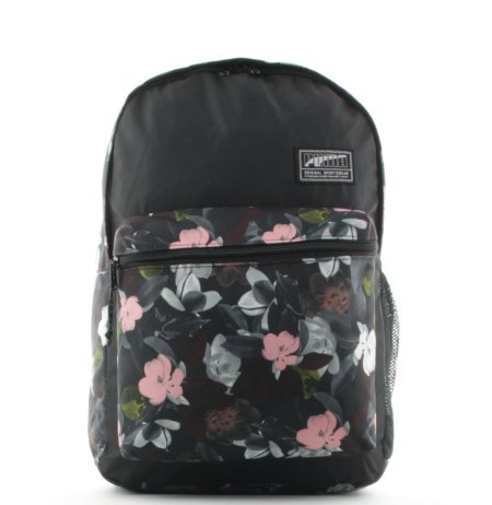 Black-Floral AOP