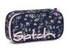 satch Schlamperbox inklusive Geodreieck Etui Kinder  SAT-BSC-001
