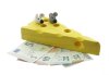 Mel-O-Design Geldklammer Geldschenkeverpackung Maus und Käse