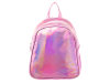 i-Brands trendiger Mini-Rucksack Metallic