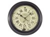 Noor-Living runde Wanduhr Wall Clock Vintage Ø30cm