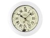 Noor-Living runde Wanduhr Wall Clock Vintage Ø30cm