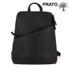 Prato LM Shahid AL8 geprägtes Rindleder Cityrucksack