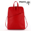 Prato LM Shahid AL8 geprägtes Rindleder Cityrucksack