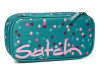 satch Schlamperbox inklusive Geodreieck Etui Kinder  SAT-BSC-001