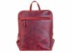 BAXX´S Leder Damen Stadtrucksack Outdoor S50