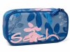 satch Schlamperbox inklusive Geodreieck Etui Kinder  SAT-BSC-001