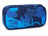 satch Schlamperbox inklusive Geodreieck Etui Kinder  SAT-BSC-001