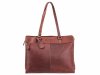 DIMAGINI Leder Laptoptasche 16" DM384008 Kroko-Optik