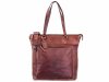 DIMAGINI Leder Shopper XL DM384009 mit Laptopfach 15" Kroko-Optik