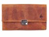 Greenwood Leder Unisex Querformat Kellnerbörse 2551-1
