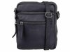 Bagsac Casual Damen Leder Reißverschlusstasche B488006