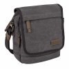 camel active Molina Herren Flapbag Umhängetasche Canvas 296 602