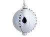 Edco Weihnachtskugel mit LED-Licht ca. 8 cm mit 44 LEDs