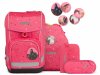 ergobag Cubo Light Schulranzen, Set 5-tlg. 19 Liter