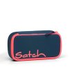 satch Schlamperbox inklusive Geodreieck Etui Kinder  SAT-BSC-001