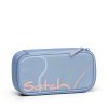 satch Schlamperbox inklusive Geodreieck Etui Kinder  SAT-BSC-001