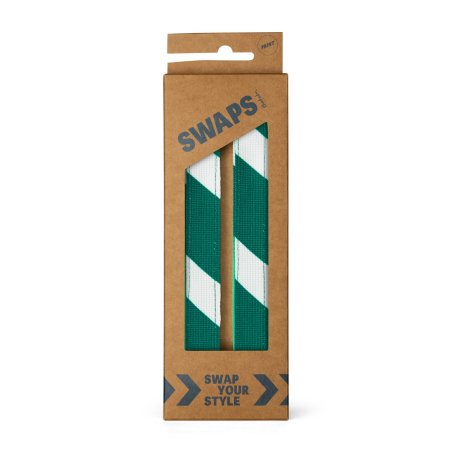 Green & White