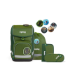 ergobag Cubo Schulranzen, Set 5-tlg. 19 Liter