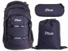 2 be 4 tlg. Schulrucksack-Set mit Ergo School Backpack, Turnbeutel, Schlamperbox, Regencape