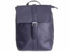 Prato LM Shahid Cityrucksack Daypack geprägtes Rindleder, 28 x 33 x 10 cm (B x H x T) - AL14-1