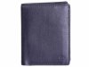 Prato LM Shahid Kombibörse Geldbörse glattes Rindleder, 9,5 x 12 x 2 cm (B x H x T) - A14-KRFID