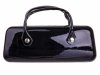 Brillenetui Hartschalenetui Brillenbox Hardcase im Handtaschen-Design 086019