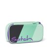 satch Schlamperbox inklusive Geodreieck Etui Kinder  SAT-BSC-001