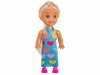 Edco Mini-Modepuppe ca 10. cm Spielpuppe 18457