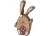 Mel-O-Design Osterhase Figur aus Holz ca 15,5 + 16,5 cm
