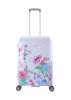 ELLE Spinner Flower Print 3in1 Trolley Gr. S/M/L/Set White