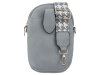 Hernan HB0376 Handytasche mit breitem Gurt geräumiges Hauptfach ca. 0,5 Liter