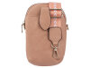 Hernan HB0376 Handytasche mit breitem Gurt geräumiges Hauptfach ca. 0,5 Liter