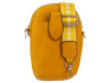 Hernan HB0376 Handytasche mit breitem Gurt geräumiges Hauptfach ca. 0,5 Liter