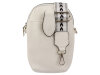 Hernan HB0376 Handytasche mit breitem Gurt geräumiges Hauptfach ca. 0,5 Liter