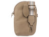 Hernan HB0376 Handytasche mit breitem Gurt geräumiges Hauptfach ca. 0,5 Liter