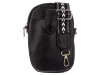 Hernan HB0376 Handytasche mit breitem Gurt geräumiges Hauptfach ca. 0,5 Liter