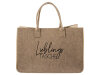 Noor Living Filztasche Shopper 32128 "Lieblingstasche" Schriftzug