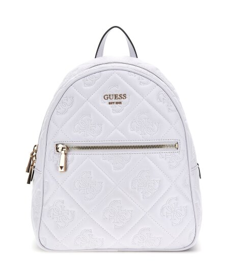 white logo