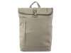 Prato LM Asif Al16-N Cityrucksack Rindleder Rolltop