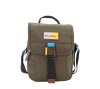 Discovery ICON RPET POLYESTER Utility with flap Bag D00711