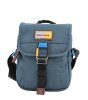 Discovery ICON RPET POLYESTER Utility with flap Bag D00711