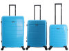 Discovery Skyward  PP Spinner Koffer Set Gr. S/M/L mit TSA-Zahlenschloss
