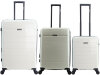 Discovery Skyward  PP Spinner Koffer Set Gr. S/M/L mit TSA-Zahlenschloss