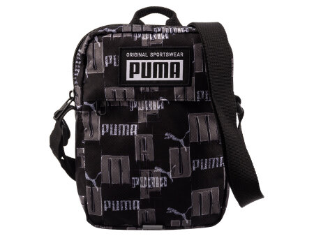 puma black logo aop